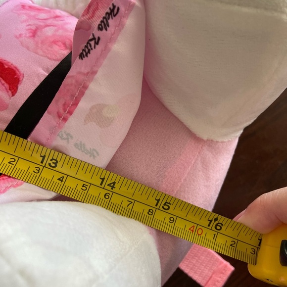 Sanrio HELLO KITTY Large Plush BACKPACK Bag Adjustable Pink Purple main image 6